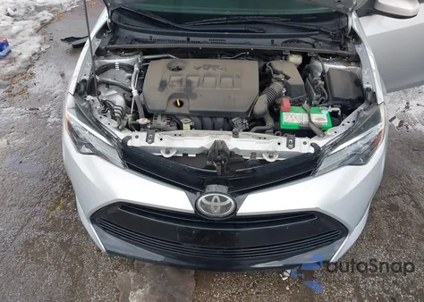 2017 Toyota Corolla Le из США, поврежденный, VIN 2T1BURHE8HC937987